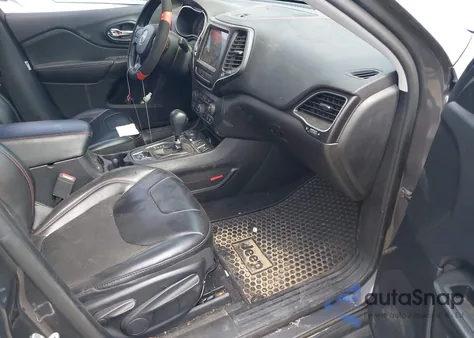 2019 Jeep Cherokee Trailhawk 4X4 из США, поврежденный, VIN 1C4PJMBX1KD314121